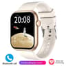 Ladies Smartwatch New Watch NFC Bluetooth Call Heart Rate Sports Voice Assistant For Women Men 0