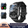 Bluetooth Talking Smart Watch For Men And Women With LED Flashlight HD Screen For Outdoor Sports 7
