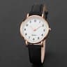 Ladies Fashion Watches Arabic Dial Leather Band Quartz Watch Girls Casual Gift Clock 7