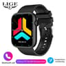 Smart Watch For Women Sport Fitness Tracker Full Touch Screen Waterproof Bluetooth Call Smartwatch 8