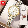 Classic Business Top Woman Watch Waterproof Ladies Wristwatch Original Quartz Watch Diamond Scale C 10
