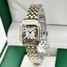 Light Luxury Brand Women Watch Gold Stainless Steel Ladies Fashion Quartz Wristwatch For Business 0
