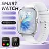 Waterproof Smartwatch BT Call HD Screen Sports Fashion Bracelet Health Sleep Monitoring For Kids Wo 6
