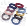 Fashion Womens Headband Hair Accessories High Elasticity Jacquard Pattern Hair Rope 8