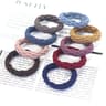 Fashion Womens Headband Hair Accessories High Elasticity Jacquard Pattern Hair Rope 9