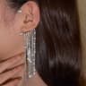Trendy Ocean Shell Texture Stud Earrings New Exaggeration Design For Women Personalized Jewelry Acc 0
