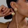 Trendy Ocean Shell Texture Stud Earrings New Exaggeration Design For Women Personalized Jewelry Acc 4
