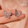 Trendy Ocean Shell Texture Stud Earrings New Exaggeration Design For Women Personalized Jewelry Acc 5