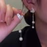 Trendy Ocean Shell Texture Stud Earrings New Exaggeration Design For Women Personalized Jewelry Acc 8