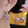 Trendy Ocean Shell Texture Stud Earrings New Exaggeration Design For Women Personalized Jewelry Acc 10