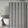 Waterproof PEVA Bath Curtain Opaque Shower Liner With Metal Grommets Silky Feel 7