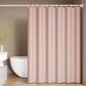 Waterproof PEVA Bath Curtain Opaque Shower Liner With Metal Grommets Silky Feel 11
