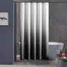 Waterproof Bathroom Curtain Gradual Change Digital Printing Polyester Thickened Shower Cover 5