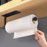 Adhesive Kitchen Paper Towel Holder Tissue Hanger Toilet Roll Dispenser Bathroom Storage Napkin Rac 6