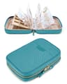 Jewelry Storage Book For Necklaces Earrings Rings Bracelets Transparent Travel Organizer Case Pouch 7