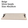 Living Room Ornaments Leather Storage Tray Rectangular Makeup Jewelry Tray For Bedroom Coffee Table 6