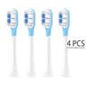 Soft Bristle Replacement Toothbrush Heads For Electric Toothbrush With Caps 7