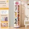 Household Storage Box For Toys Transparent Toy Storage Bucket For Kids And Dolls 4