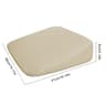 Driver Seat Booster Short People Seat Cushion Wedge Car Seat Cushion Adult Ergonomic Booster 6