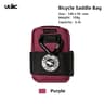 Mini Bicycle Saddle Bag Waterproof Shockproof Durable Fabric Bike Seatpost Pack MTB Tail Pouch 5