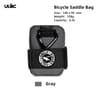 Mini Bicycle Saddle Bag Waterproof Shockproof Durable Fabric Bike Seatpost Pack MTB Tail Pouch 7