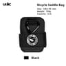 Mini Bicycle Saddle Bag Waterproof Shockproof Durable Fabric Bike Seatpost Pack MTB Tail Pouch 8