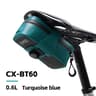 Portable BOA Cycling Bag Thick Hardened TPU Bicycle Tail Bag Waterproof 7