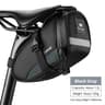 Ultralight Waterproof Bike Tail Bag Reflective Cycling Saddle Bag For MTB Road Bike Accessories 7