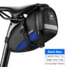Ultralight Waterproof Bike Tail Bag Reflective Cycling Saddle Bag For MTB Road Bike Accessories 9