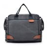 Brand Men Crossbody Bag Canvas Messenger Bag For Travel Casual Large Handbag 7