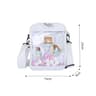 Cute Crossbody Bag Transparent Messenger Bag Female Fashion Satchels Shoulder Bags 8