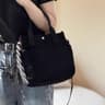 Corduroy Tote Bag Hand Washable Satchel Everyday Crossbody Or Shoulder Bag Solid Color Bag With Mul 5