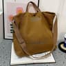 Wash Canvas Crossbody Bag High Quality Canvas Handbag Simple Men And Women Satchel Arts Students 4