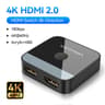Vention HDMI SplitterBiDirection Out HDMICompatible TV Xbox Monitor Switcher 6
