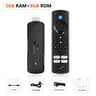 Mortal Android TV Stick Home Theater Support Wifi Voice Remote Allwinner Quad Core 0
