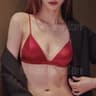 Thin Straps Sexy Back Womens Underwear No Underwire Front Buckle Bikini Bra For Small Breasts 7