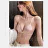 Thin Straps Sexy Back Womens Underwear No Underwire Front Buckle Bikini Bra For Small Breasts 6