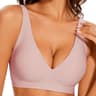 Seamless WireFree FullCup Bra For Women With Comfortable Gathering Support Traceless Breathable Und 4