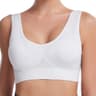 Hollow Out Plus Size Grid Air Holes Bra Womens Underwear Shockproof Yoga Running Brassiere Without  3