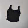Womens Running Shockproof Sports Bra High Strength Back Fitness Tank Top High Elastic Gathering Nud 2
