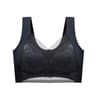 Bra Anti Sagging Thin Vest Women Padded Comfort Ice Silk Seamless Female Brassier Breath Bra 7