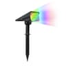 Super Bright Solar Garden Light Solar Lamp Adjustable Light Temperature Outdoor Solar Power Spotlig 0
