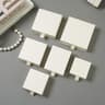 Paper Jewelry Gift Box For Necklace Ring Earrings Bracelet Stud Organizer Wedding Favors Jewellery  4