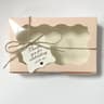 Rectangle Kraft Paper Cake Candy Boxes Open Window Wedding Jewelry Chocolate Gift Packaging Boxes B 7