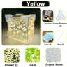 Flower Sea Cube Small Night Lamp Creative Diy Tulip Nightlight Decor Valentines Day Birthday Gift 5