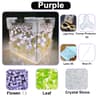 Flower Sea Cube Small Night Lamp Creative Diy Tulip Nightlight Decor Valentines Day Birthday Gift 8
