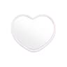 Heartshaped Handheld Mirror Highdefinition Little Beauty Mirror For Dormitory Makeup 6