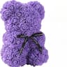 Eternal Rose Teddy Bear For Mom Anniversary Birthday  Artificial Decor 8
