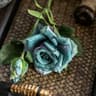 Artificial Silk Roses Big Beautiful Branch Vase Retro Wedding Decor Autumn Fake Flowers Home Room G 11