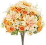 Artificial Rose Flowers Wedding Home Decor Silk Dahlia Hydrangeas Bridal Bouquet Vase For Outdoor G 7